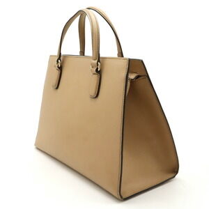 Gucci GG Beige Interlocking Leather Soho Handbag